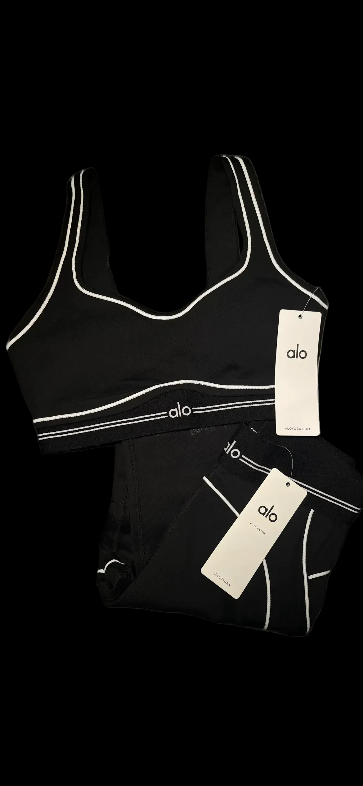 Black ALO Set